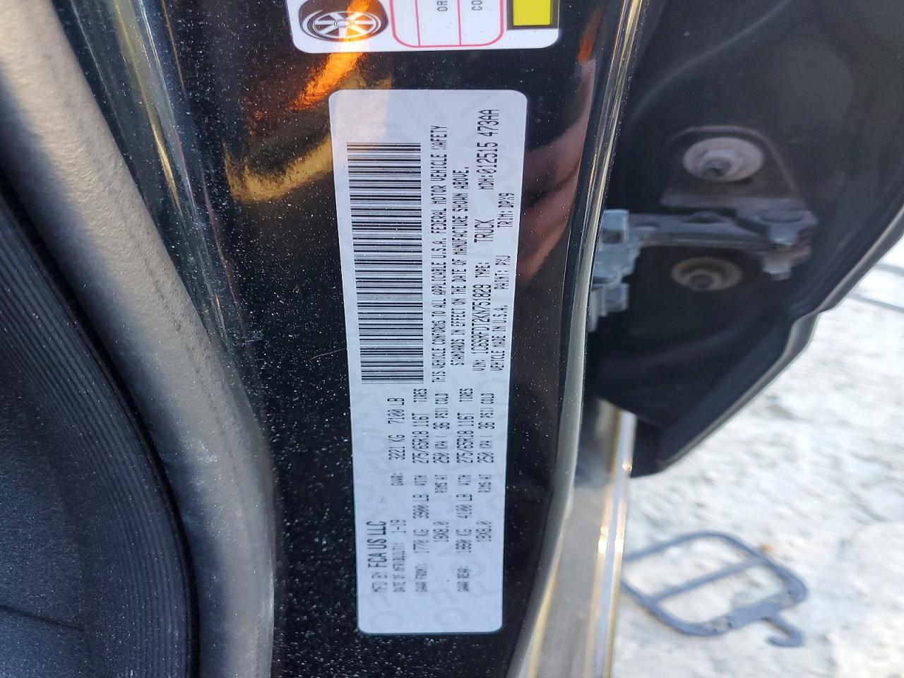 2019 RAM 1500 LARAMIE photo 12