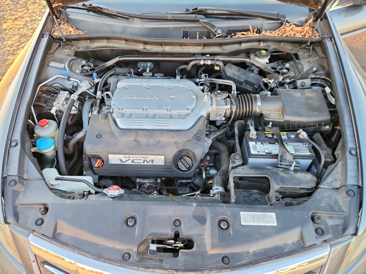 2012 HONDA ACCORD EXL photo 11
