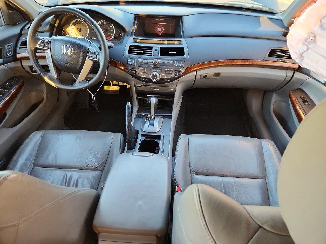 2012 HONDA ACCORD EXL photo 8