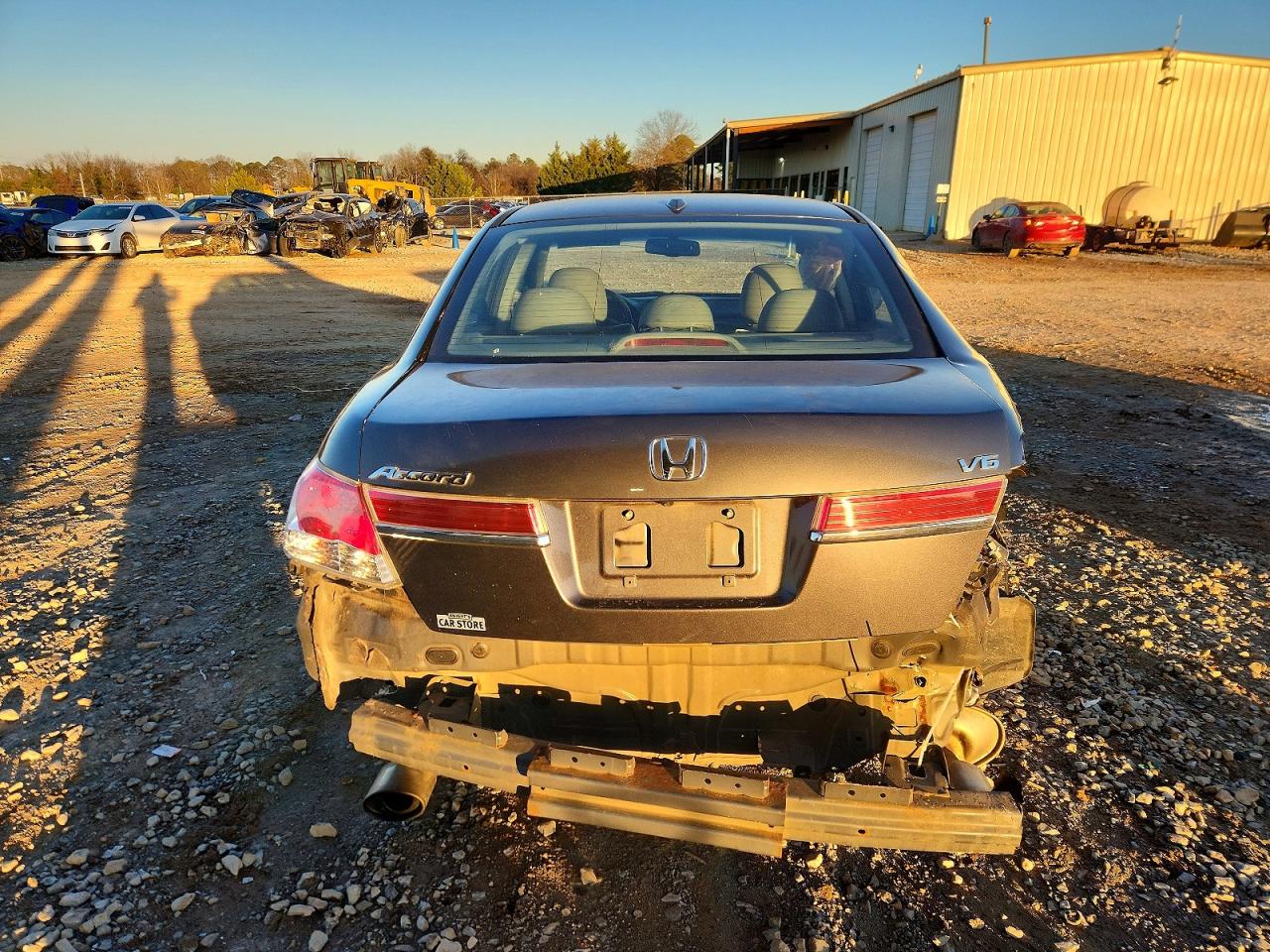 2012 HONDA ACCORD EXL photo 6