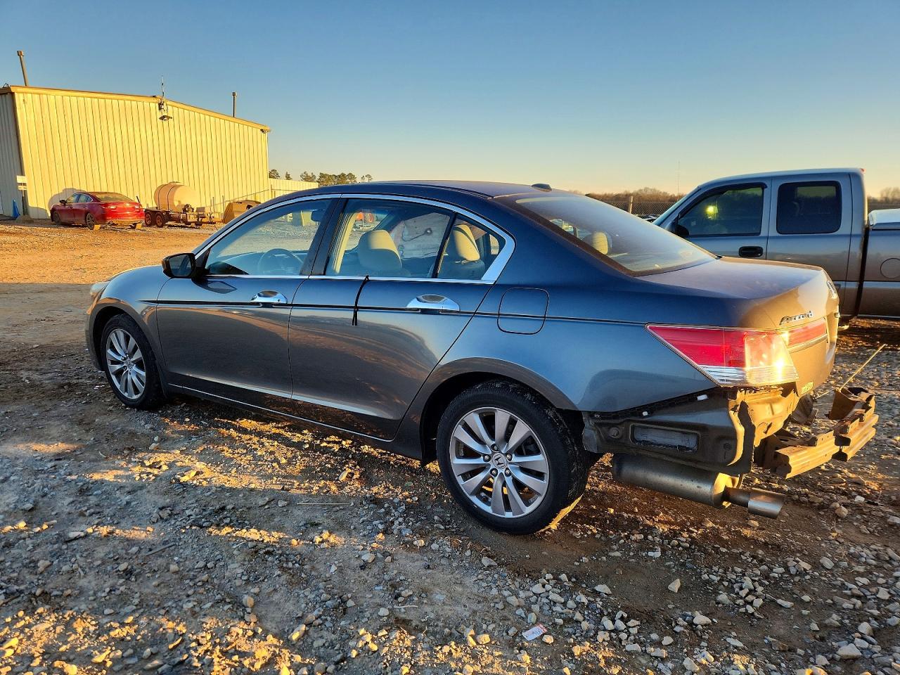 2012 HONDA ACCORD EXL photo 2