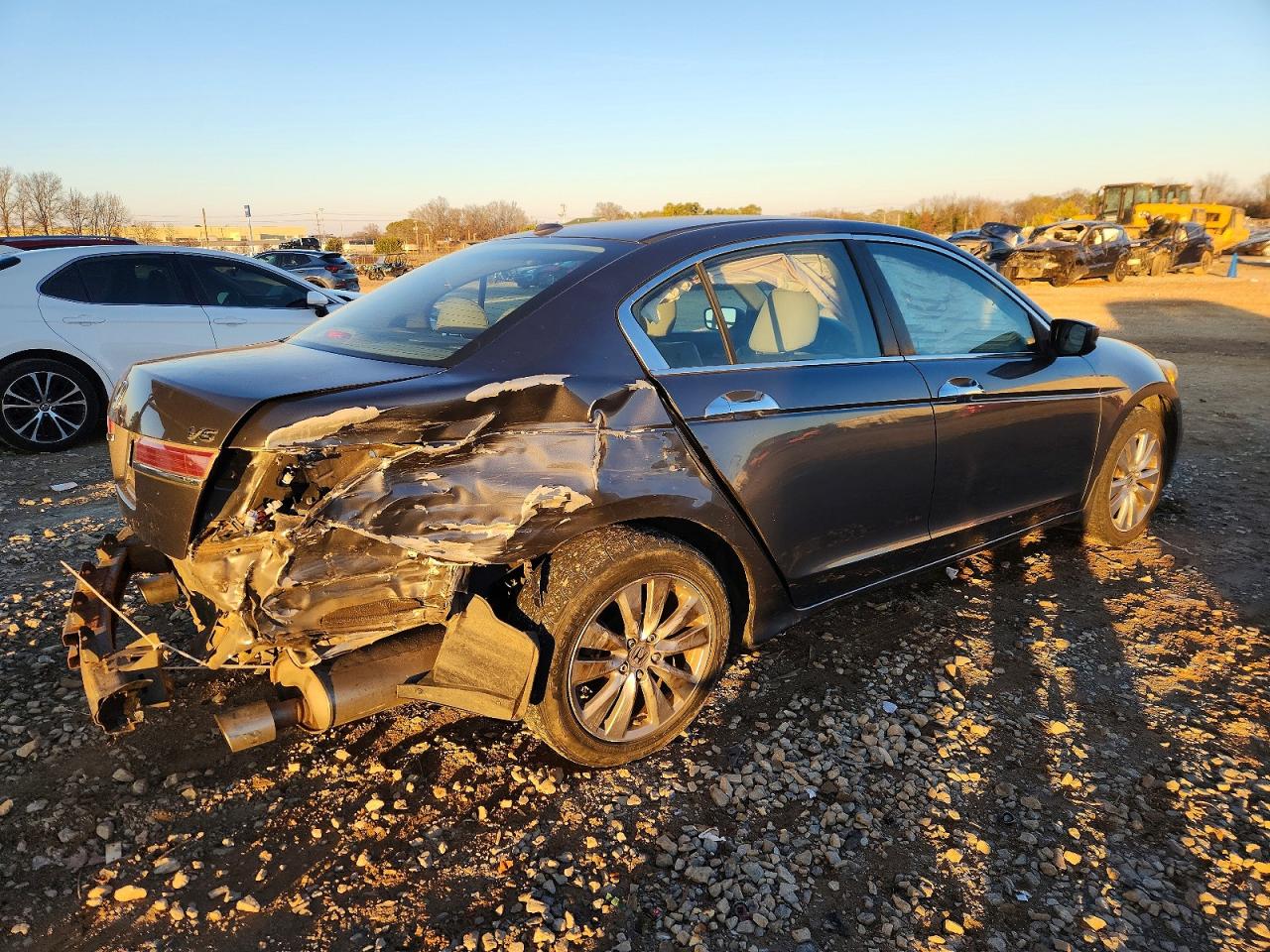 2012 HONDA ACCORD EXL photo 3