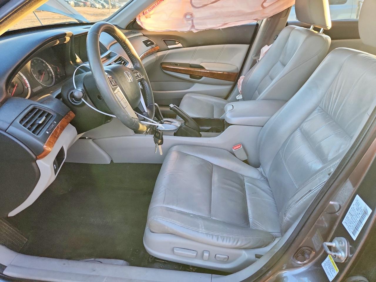 2012 HONDA ACCORD EXL photo 7