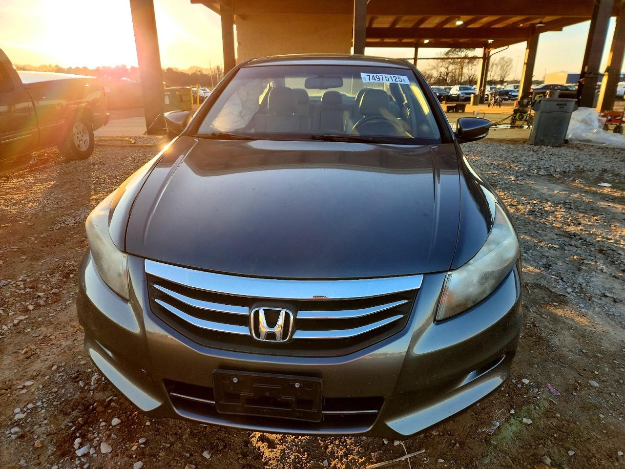 2012 HONDA ACCORD EXL photo 5