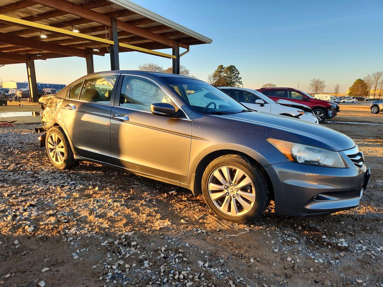 2012 HONDA ACCORD EXL photo 4