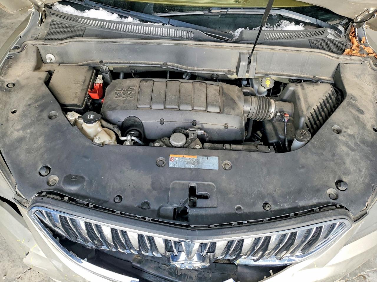2015 BUICK ENCLAVE photo 34