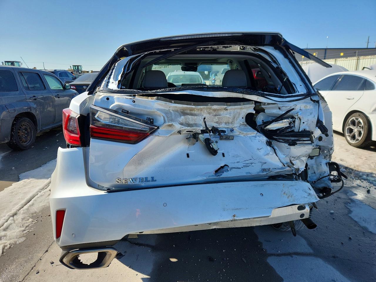 2018 LEXUS RX 350 BASE photo 11
