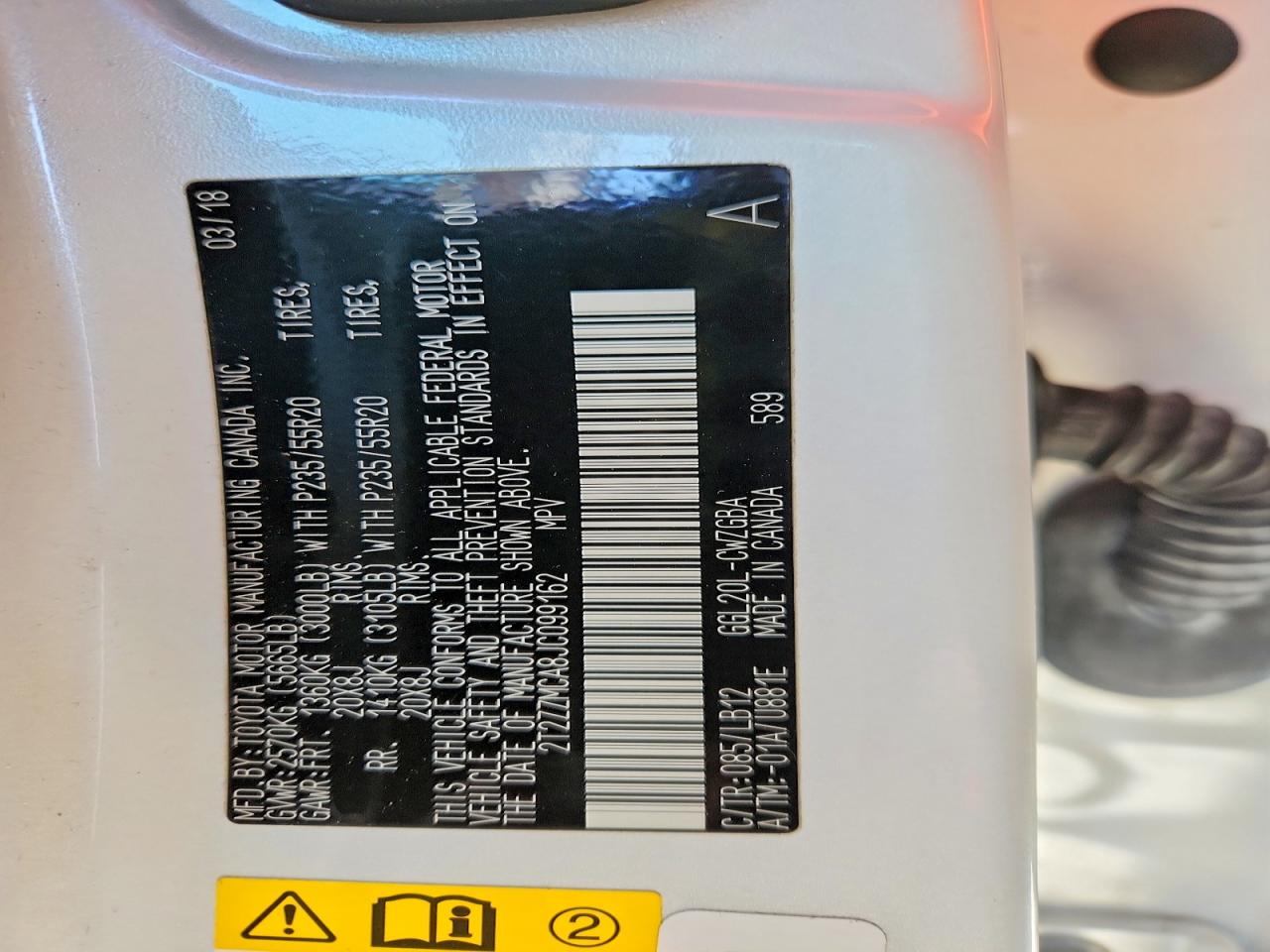 2018 LEXUS RX 350 BASE photo 27