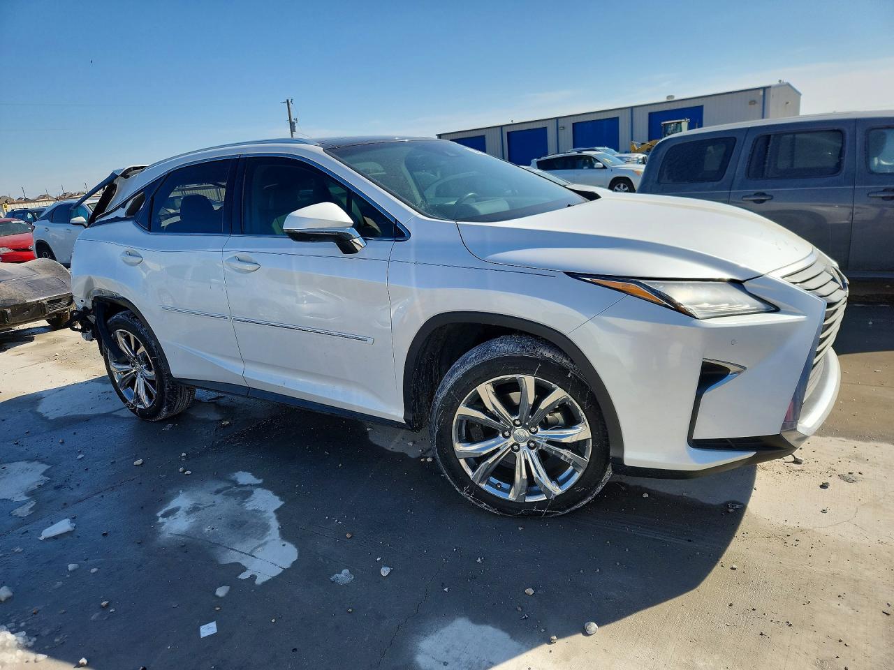 2018 LEXUS RX 350 BASE photo 7