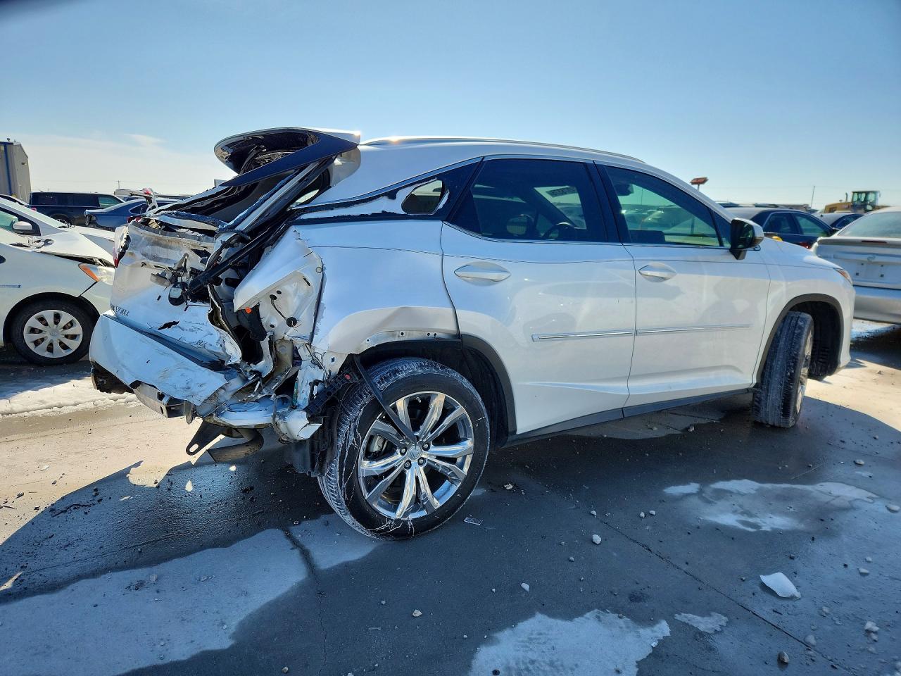 2018 LEXUS RX 350 BASE photo 5