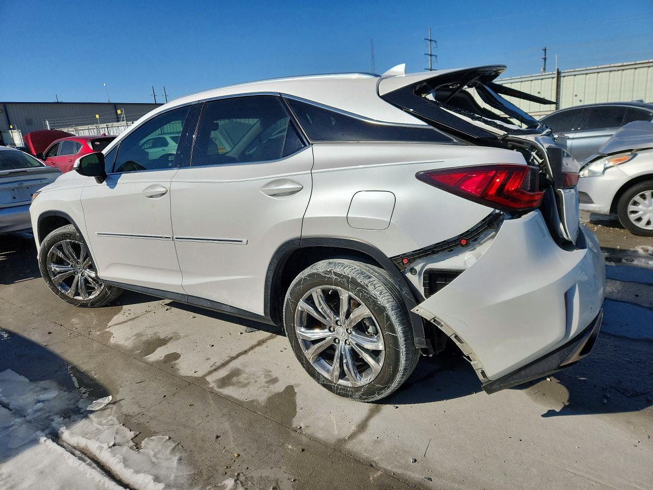 2018 LEXUS RX 350 BASE photo 3