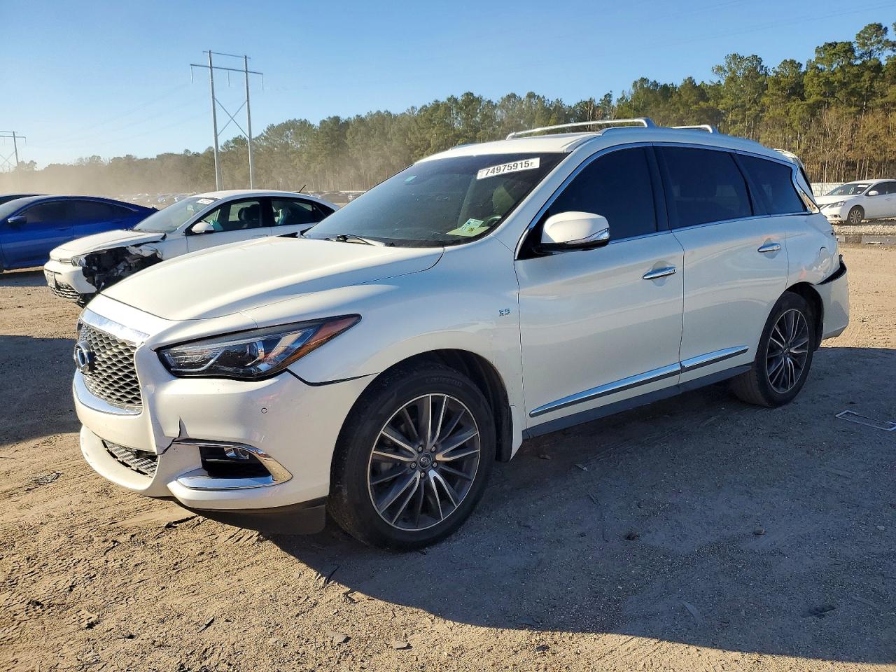2020 INFINITI QX60
