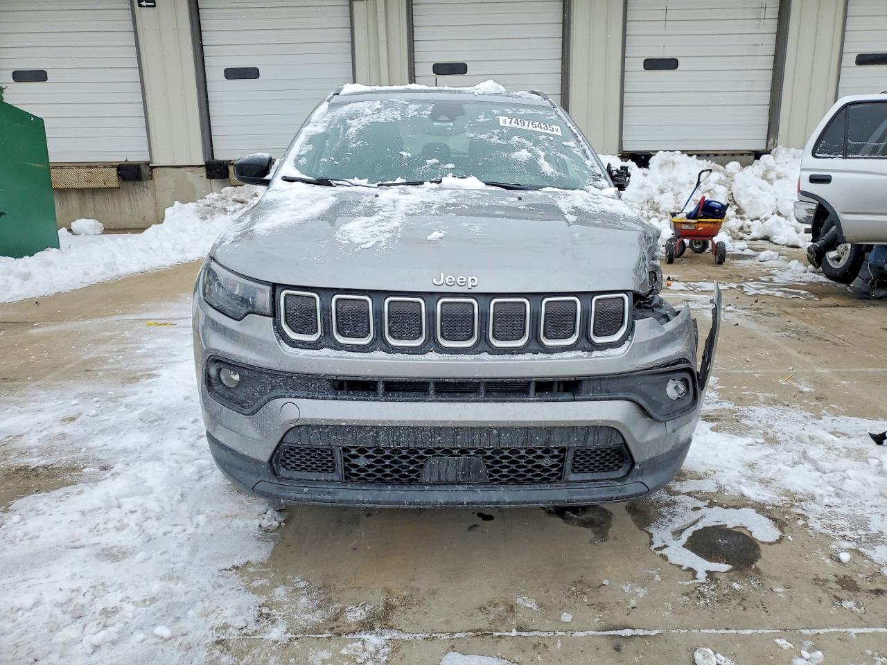 2022 JEEP COMPASS LATITUDE photo 5
