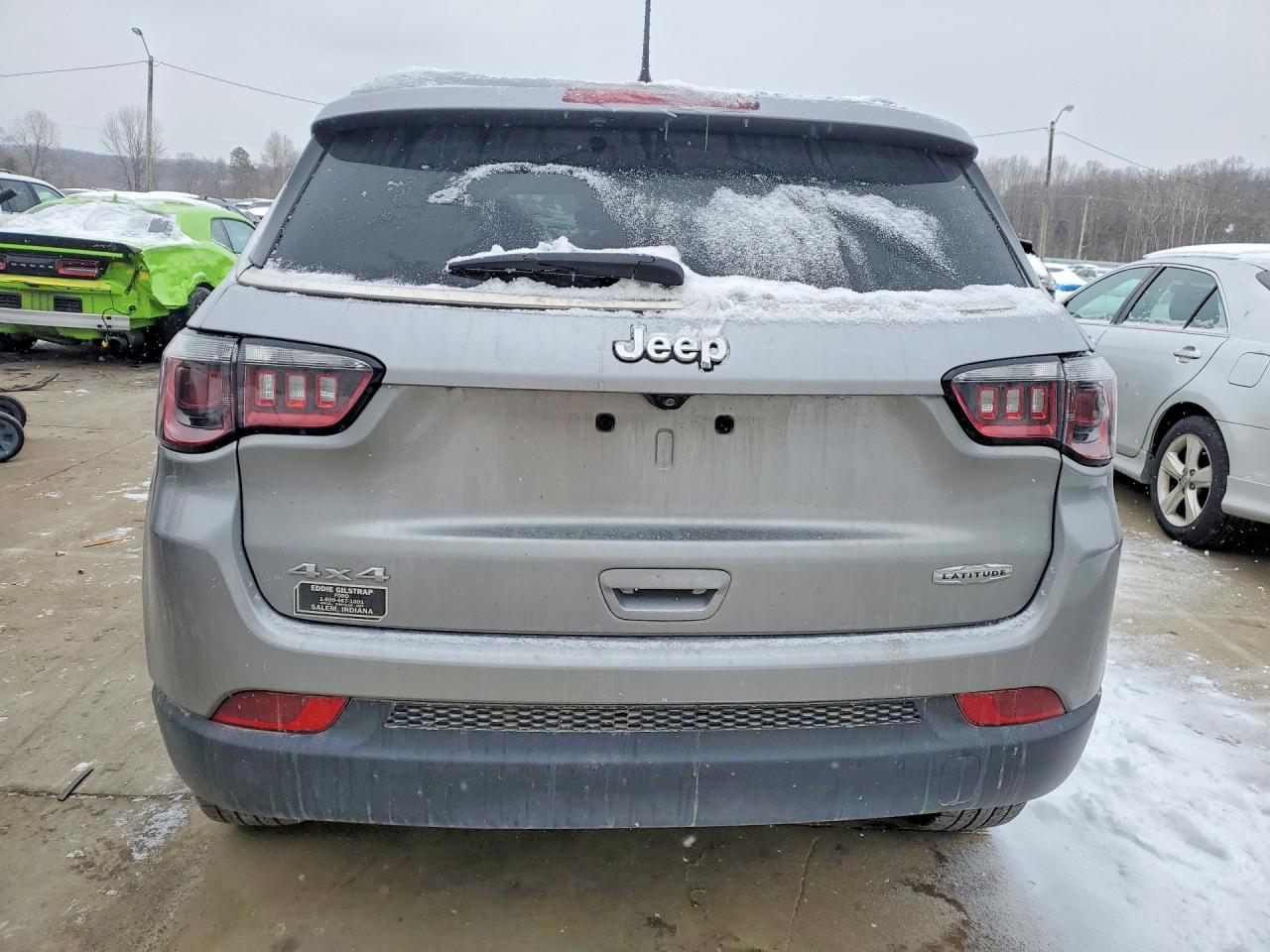 2022 JEEP COMPASS LATITUDE photo 6