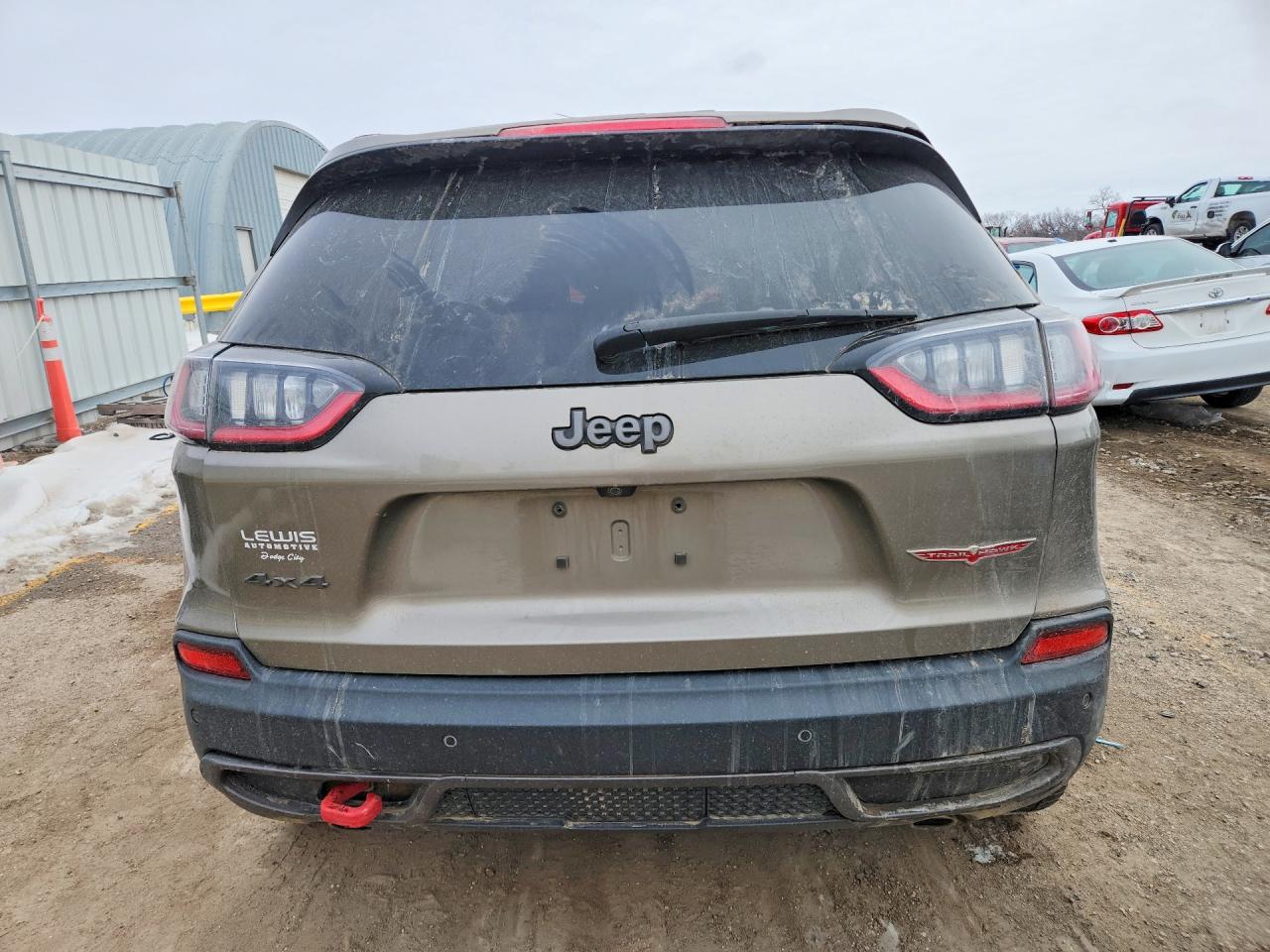 2019 JEEP CHEROKEE TRAILHAWK photo 6