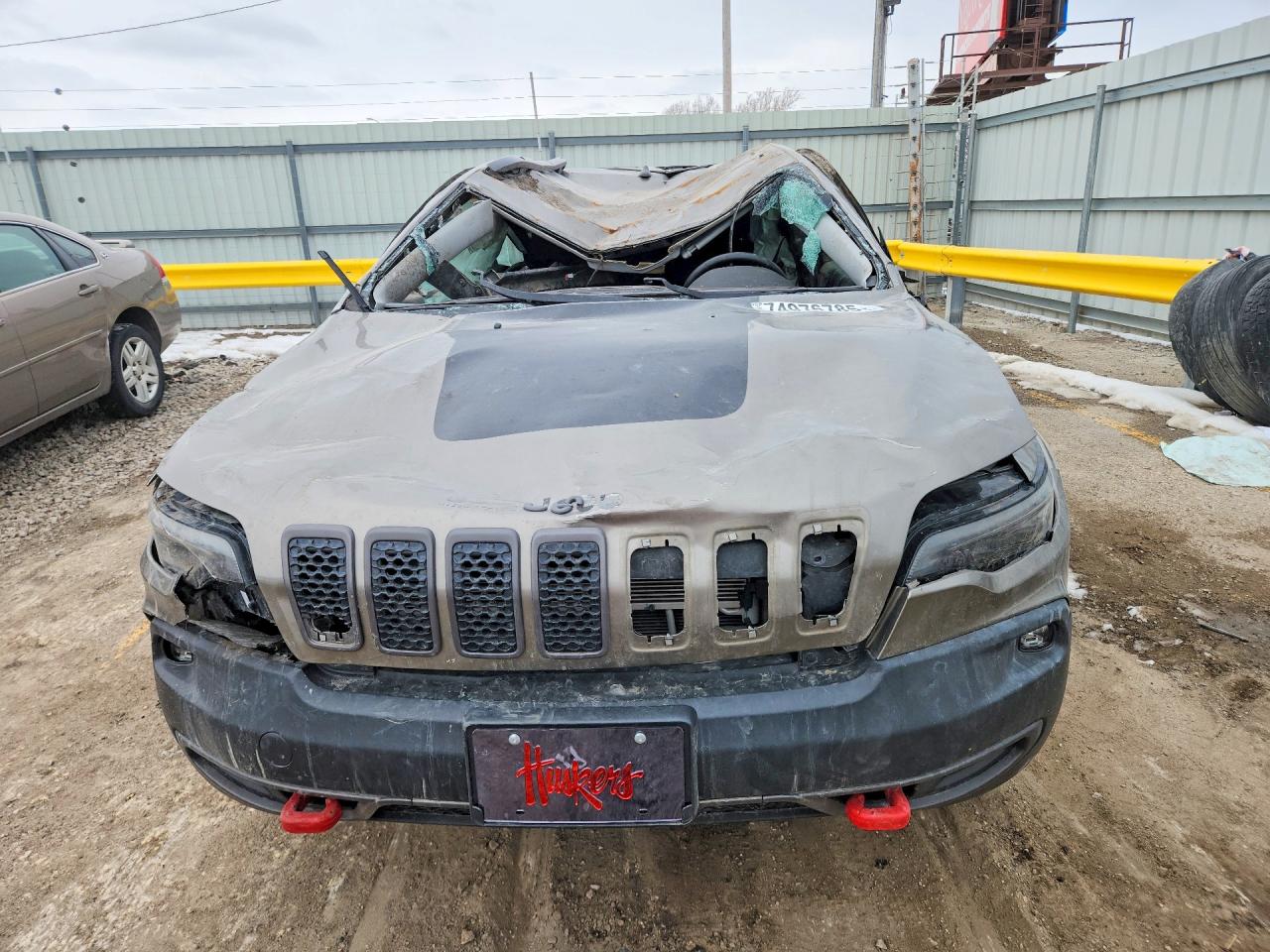 2019 JEEP CHEROKEE TRAILHAWK photo 5