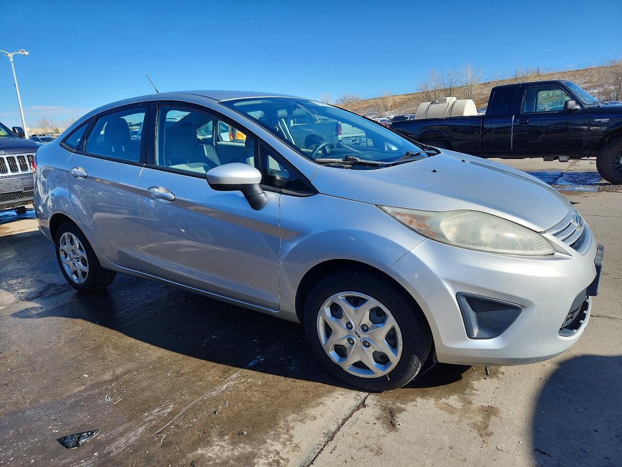 2012 FORD FIESTA S photo 10
