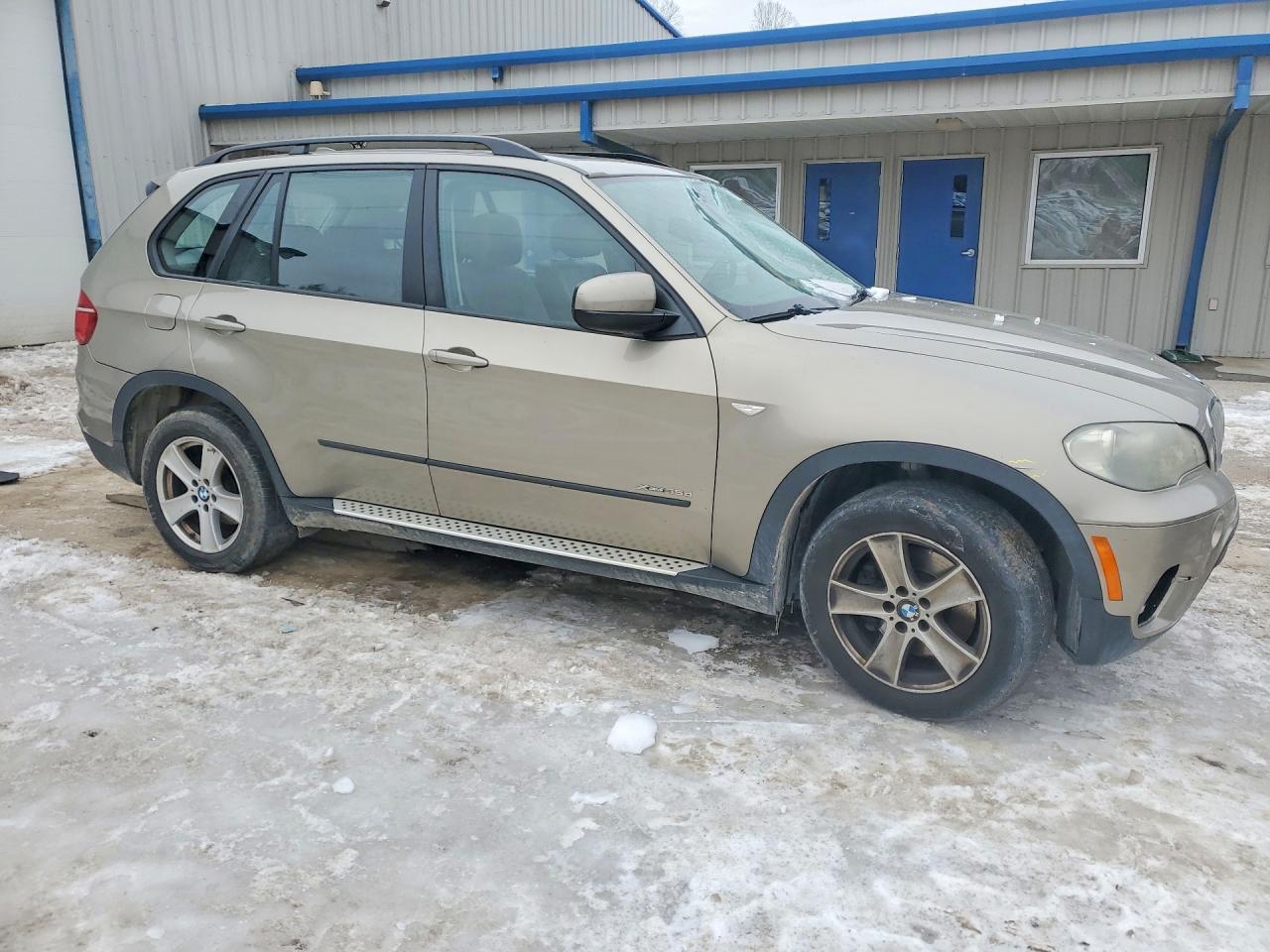 2011 BMW X5 XDRIVE35D photo 4