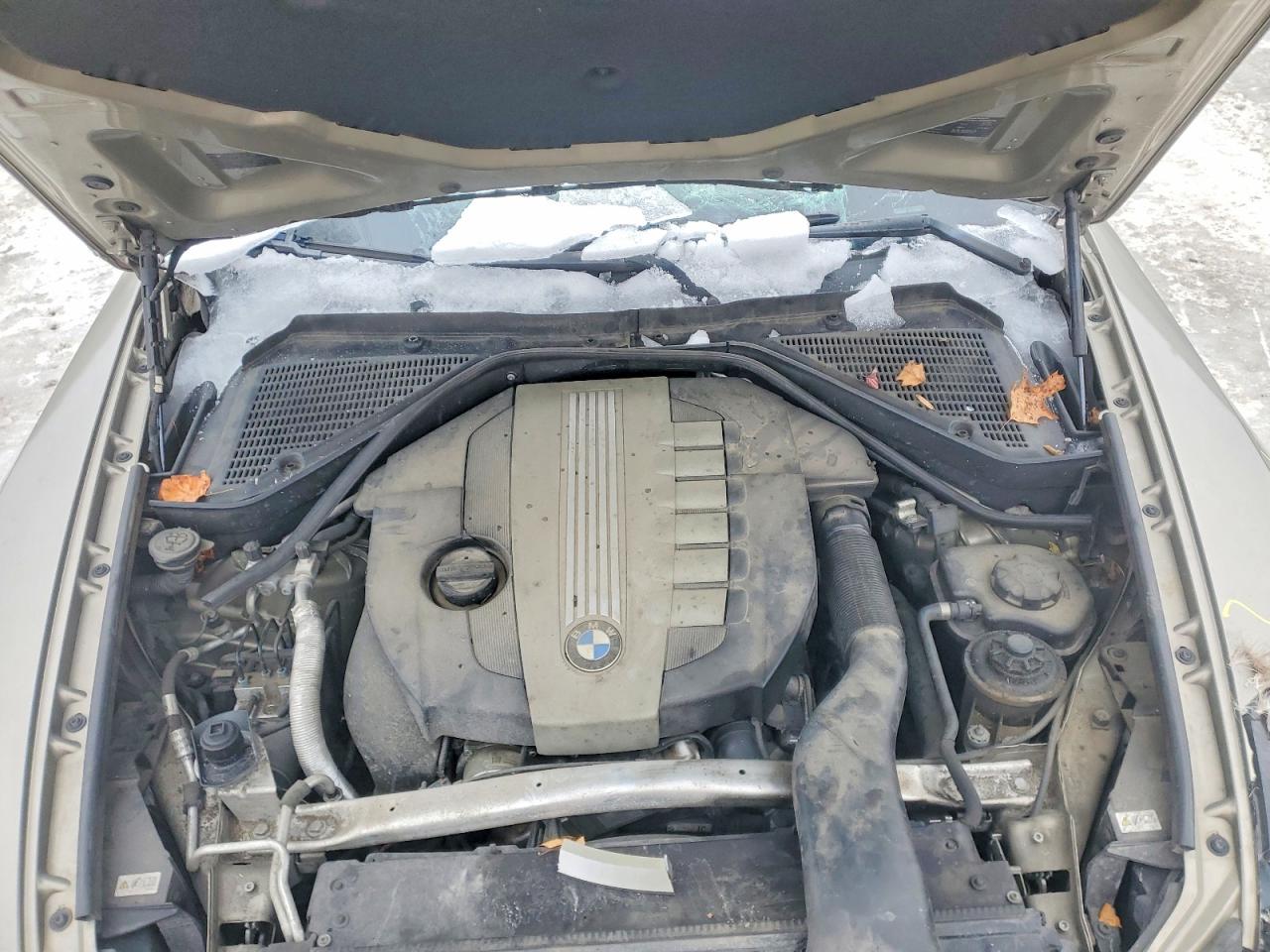2011 BMW X5 XDRIVE35D photo 12