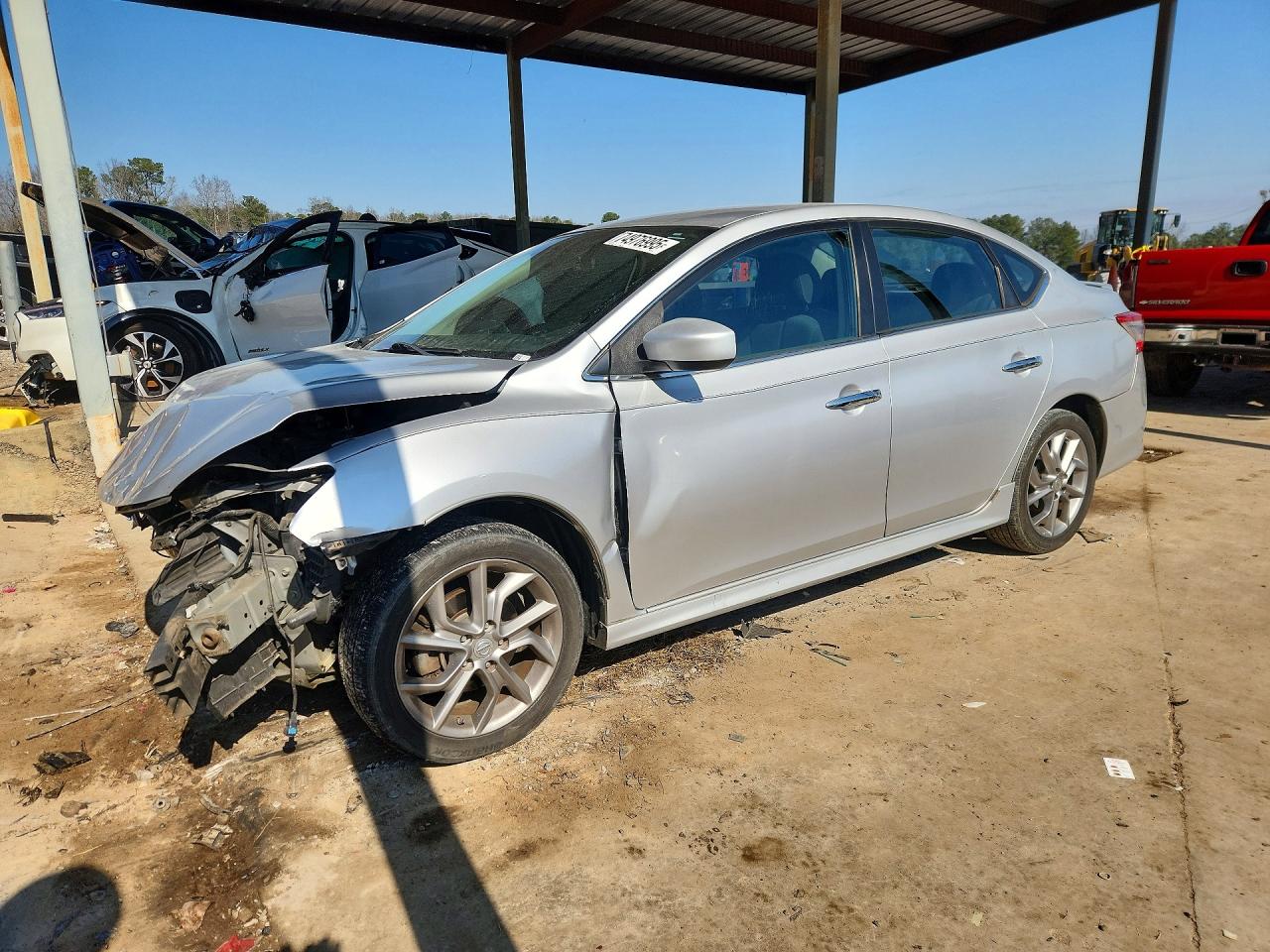 2013 NISSAN SENTRA