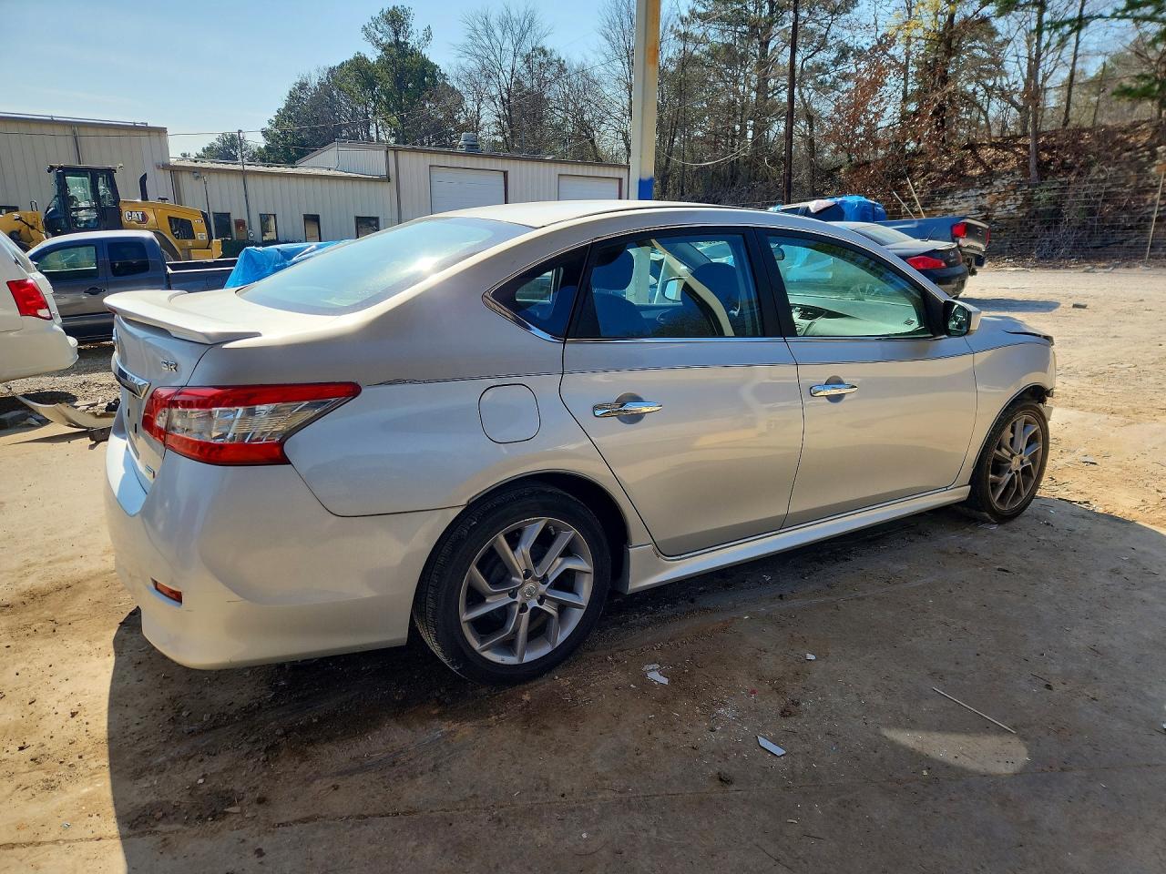 2013 NISSAN SENTRA S photo 5