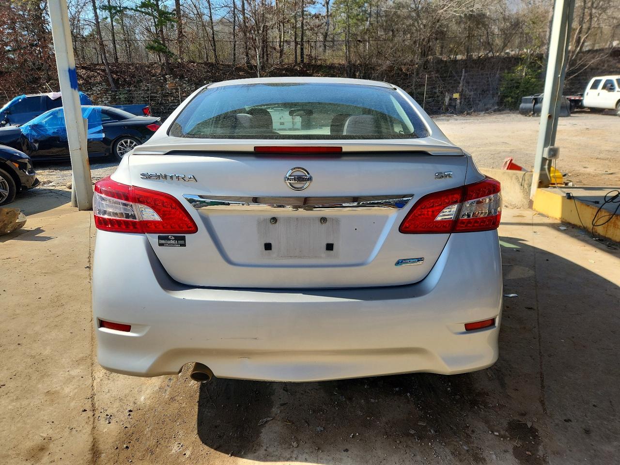 2013 NISSAN SENTRA S photo 11