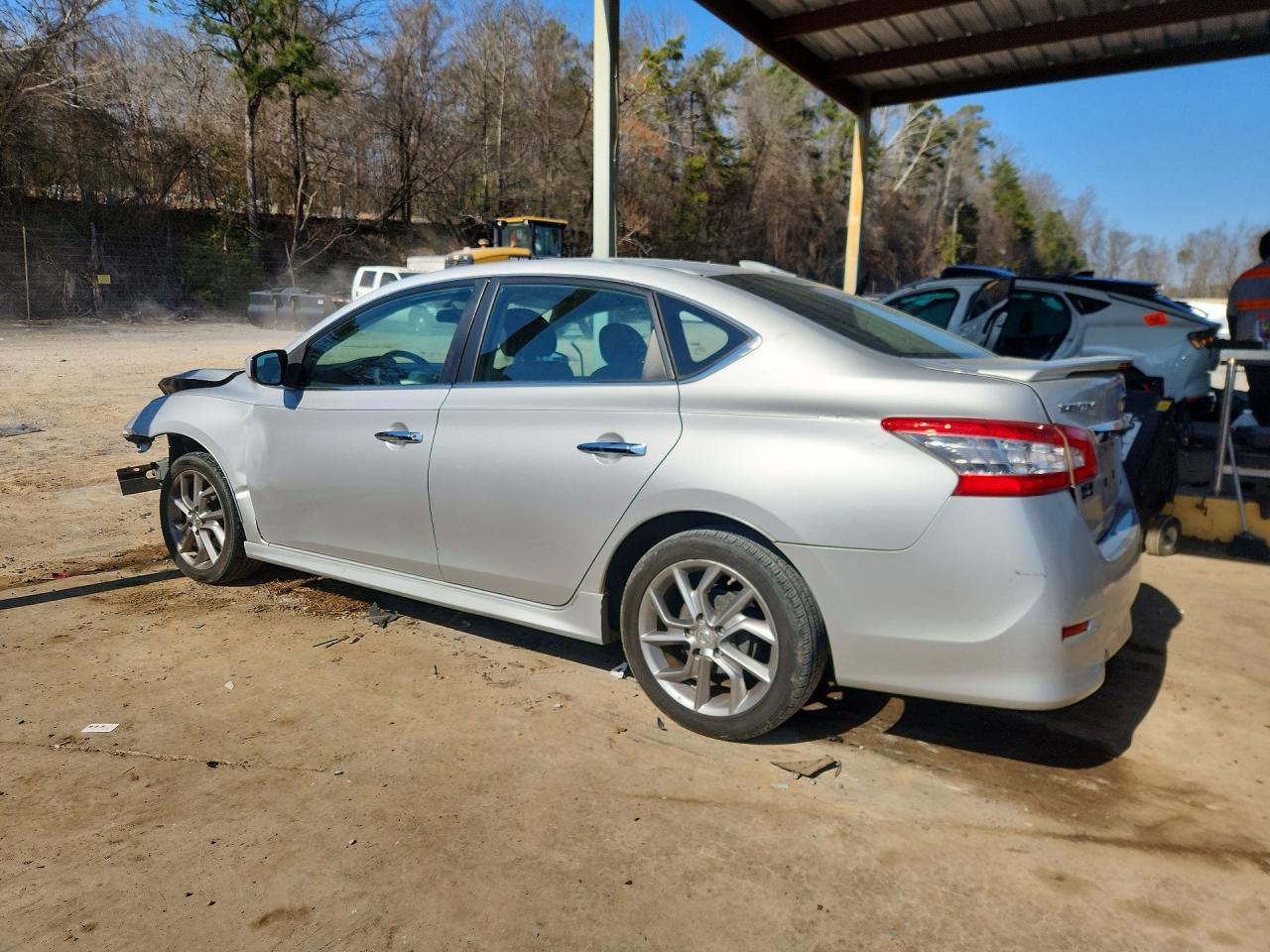2013 NISSAN SENTRA S photo 3
