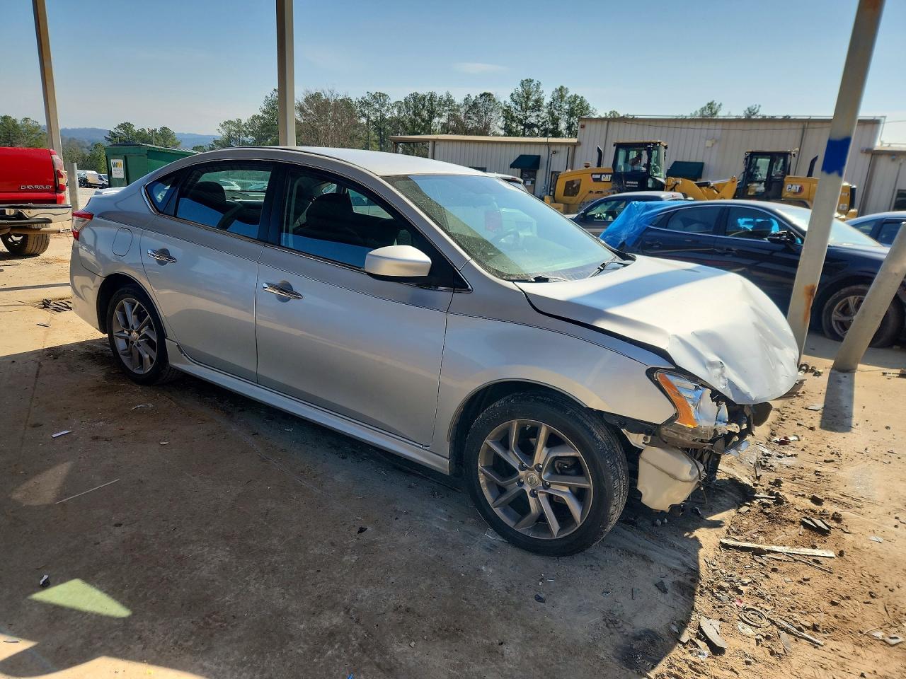 2013 NISSAN SENTRA S photo 7