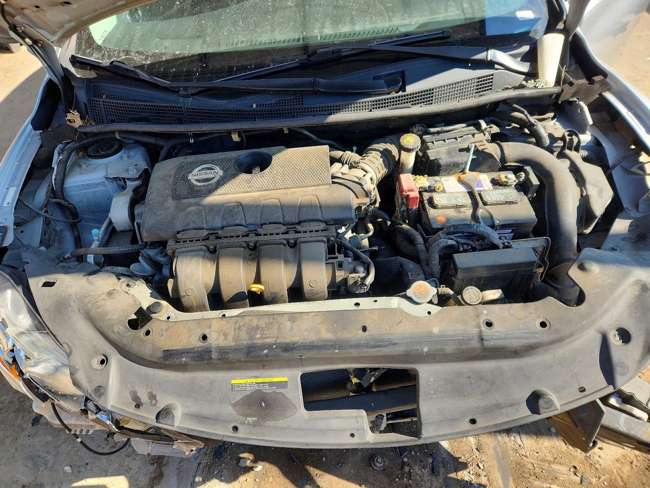 2013 NISSAN SENTRA S photo 21