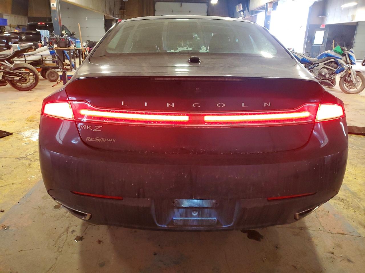 2014 LINCOLN MKZ HYBRID photo 16
