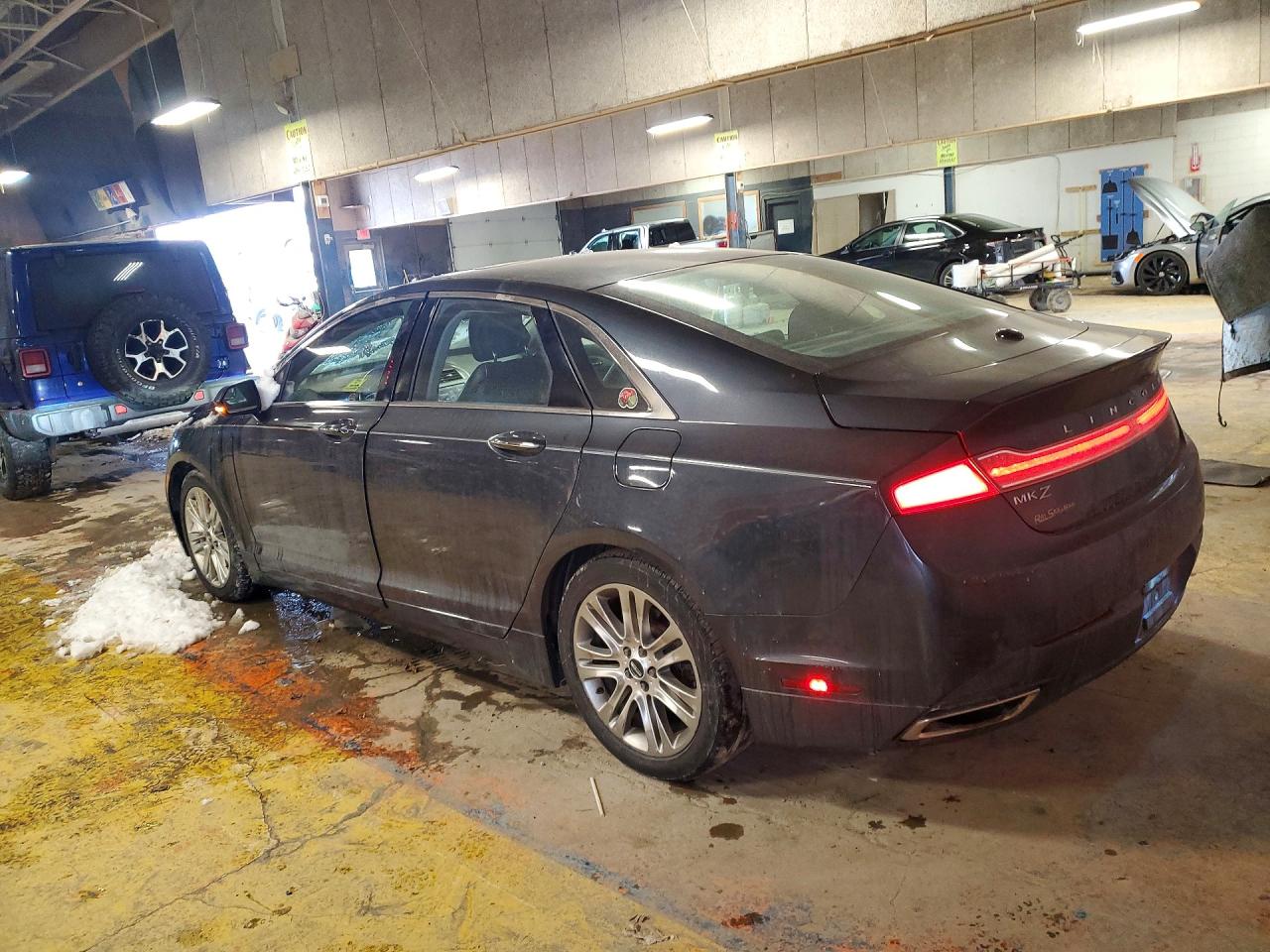 2014 LINCOLN MKZ HYBRID photo 4