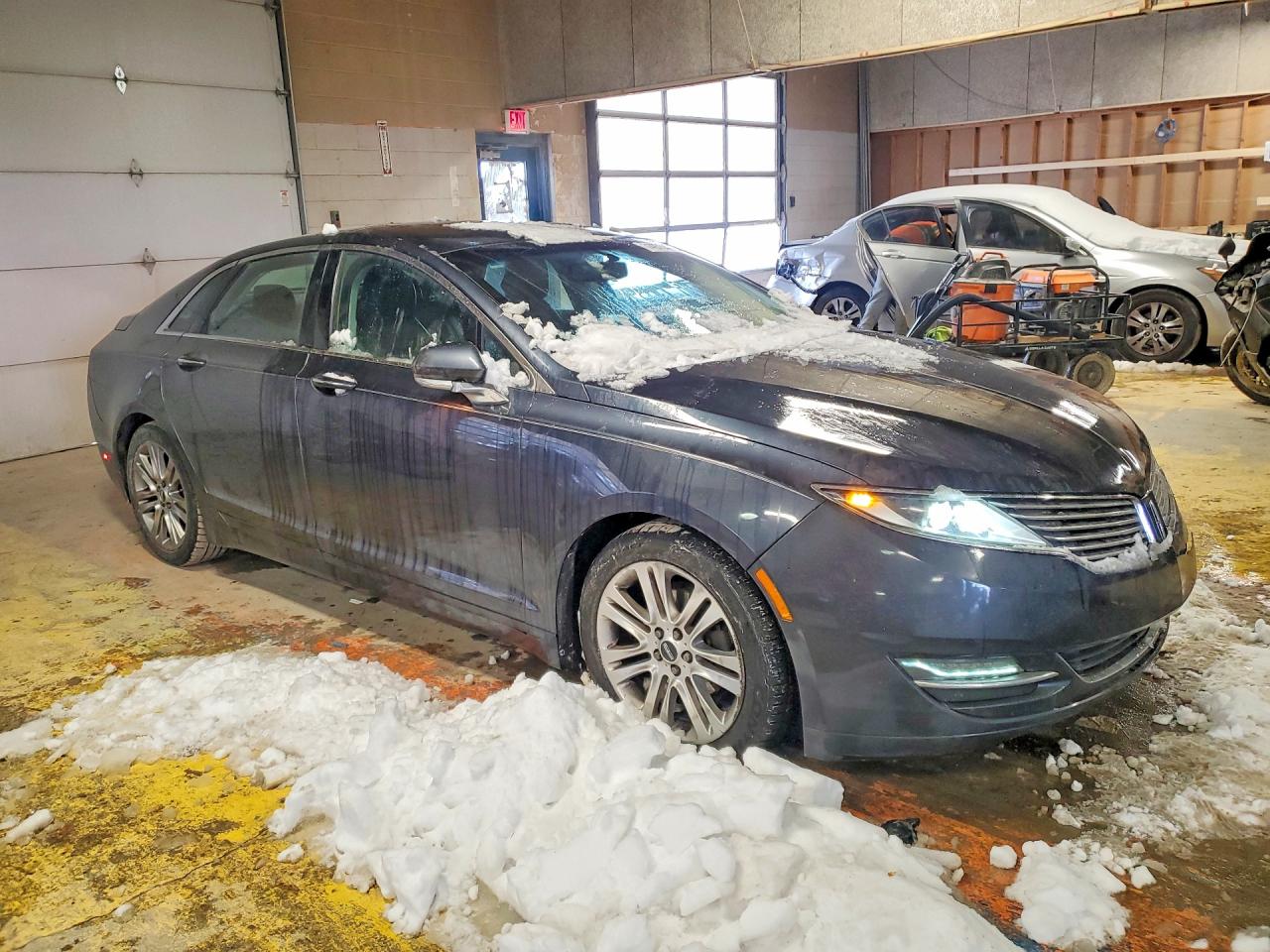 2014 LINCOLN MKZ HYBRID photo 10