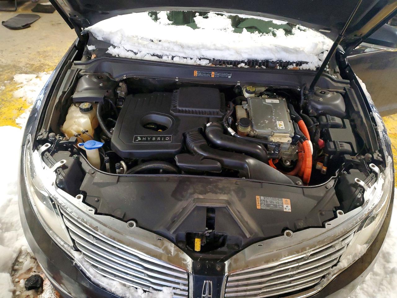 2014 LINCOLN MKZ HYBRID photo 31