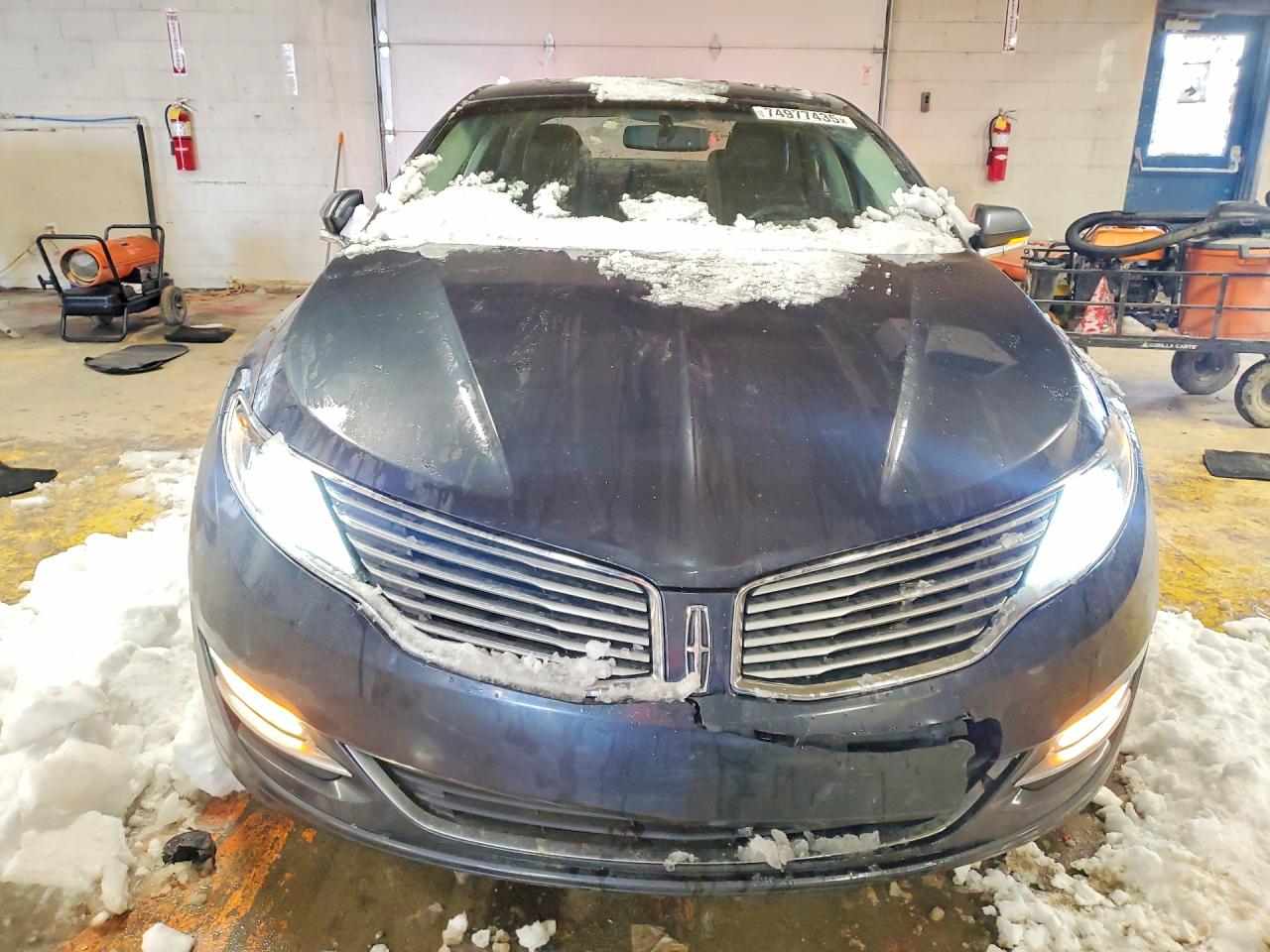 2014 LINCOLN MKZ HYBRID photo 13