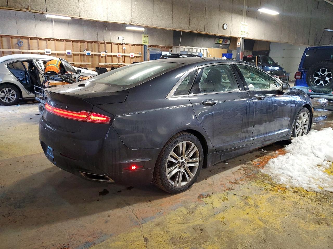 2014 LINCOLN MKZ HYBRID photo 7