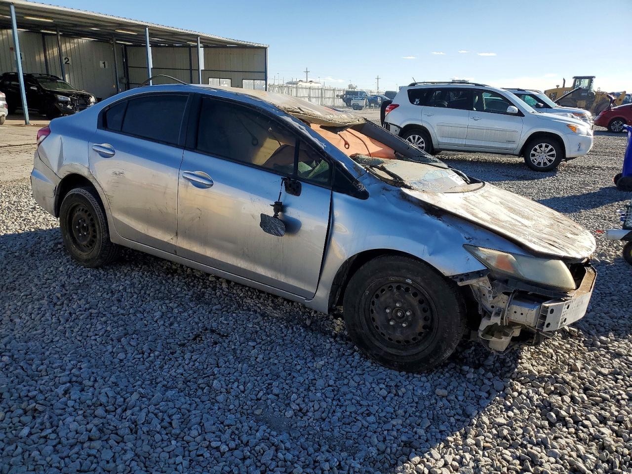 2014 HONDA CIVIC LX photo 7