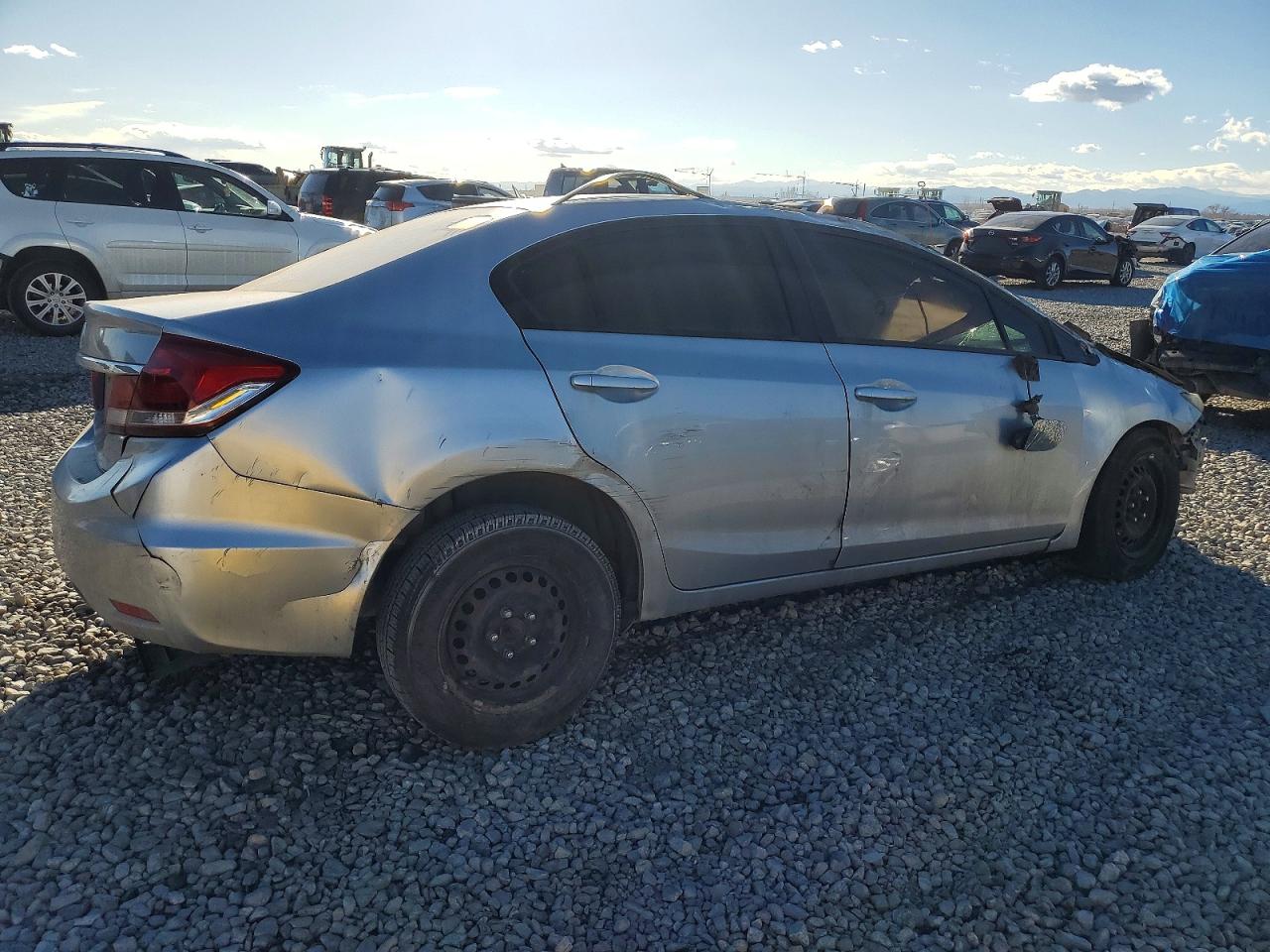 2014 HONDA CIVIC LX photo 5