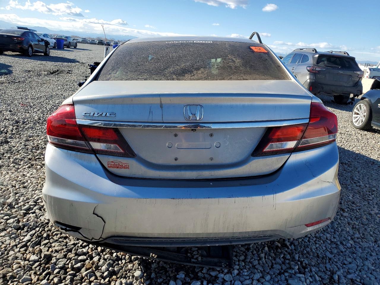 2014 HONDA CIVIC LX photo 11
