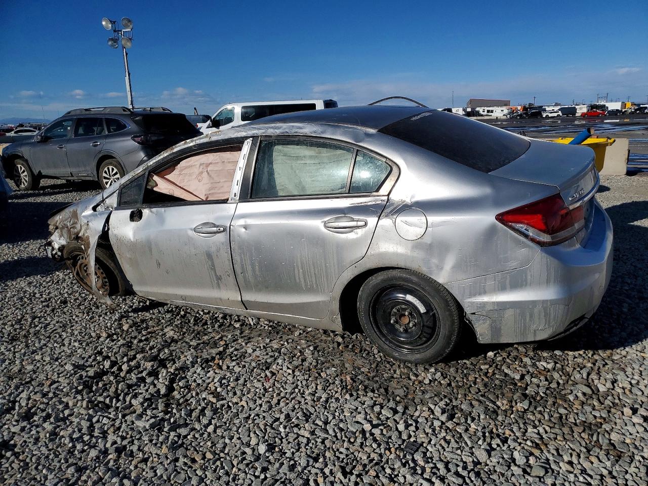 2014 HONDA CIVIC LX photo 3