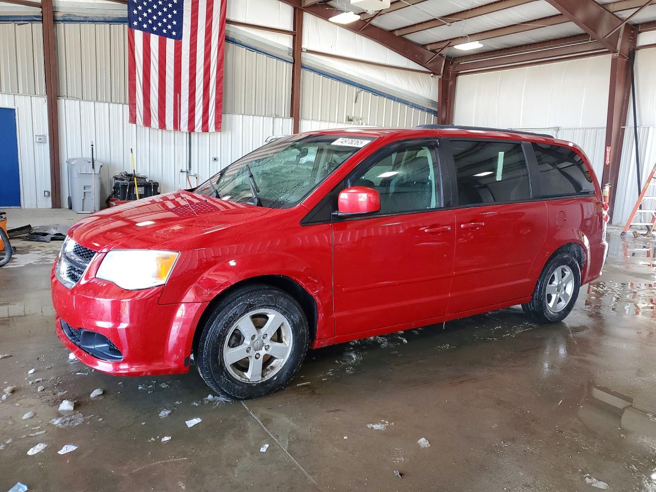 2012 DODGE GRAND CARAVAN