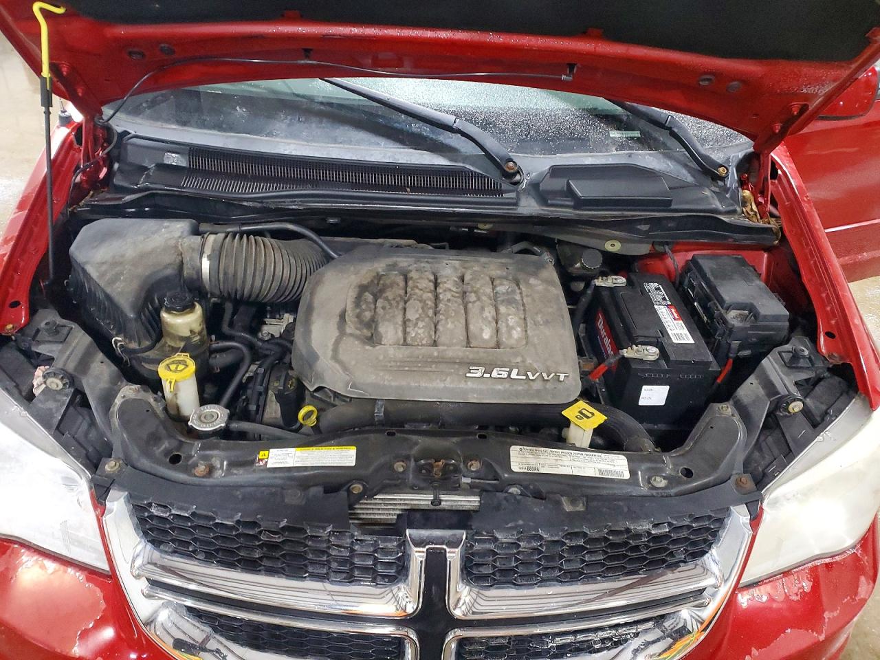 2012 DODGE GRAND CARAVAN SXT photo 12