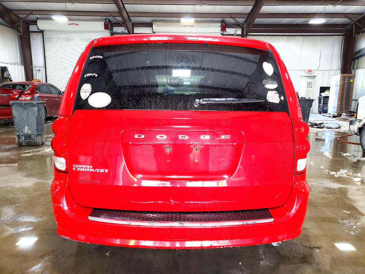 2012 DODGE GRAND CARAVAN SXT photo 6