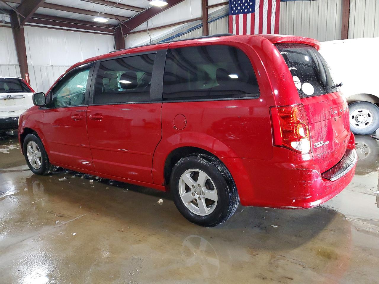 2012 DODGE GRAND CARAVAN SXT photo 2