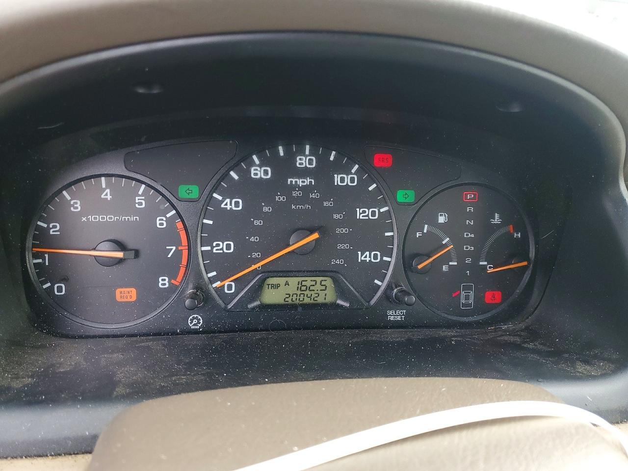 2002 HONDA ACCORD SE photo 9