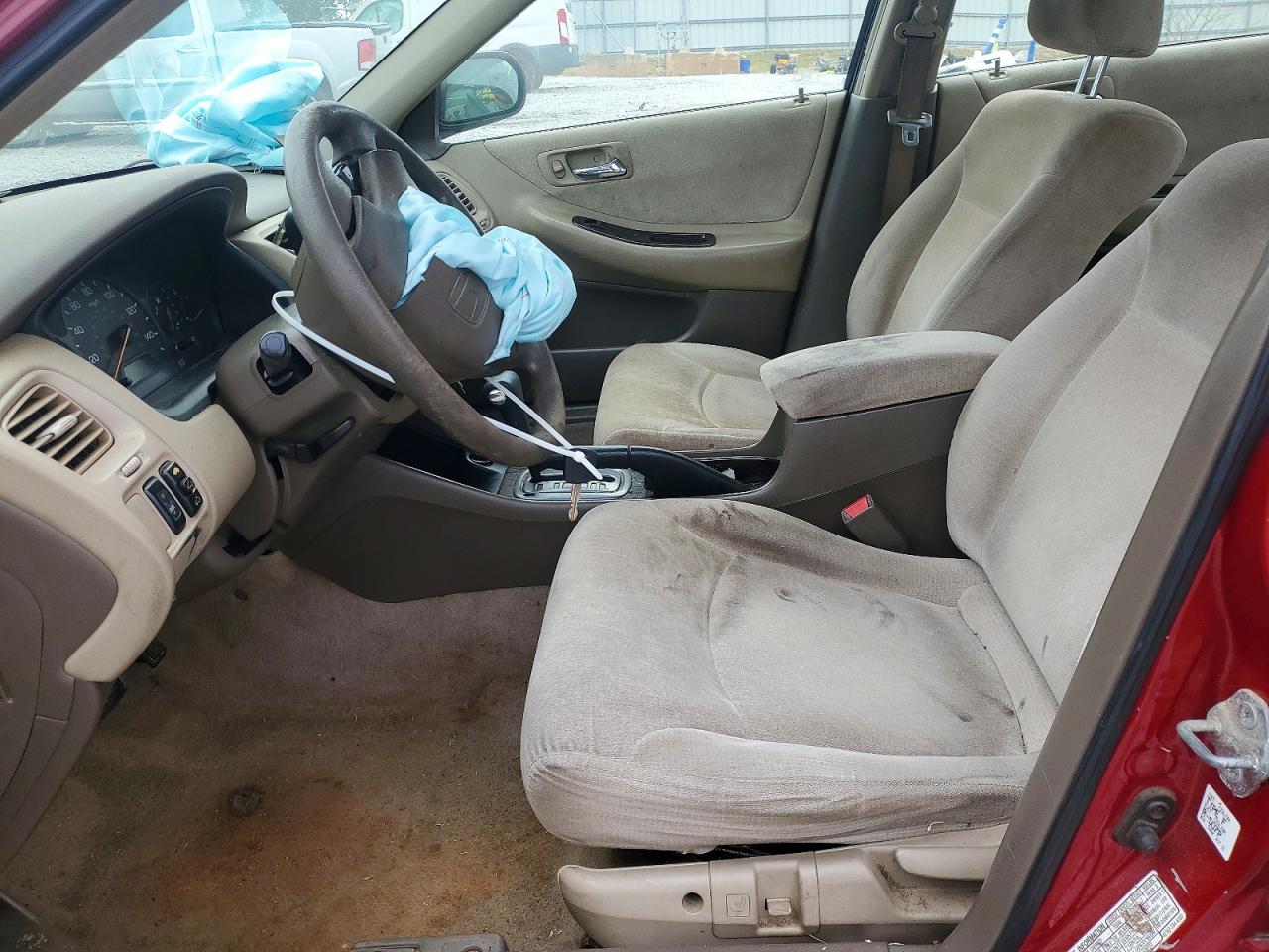 2002 HONDA ACCORD SE photo 7