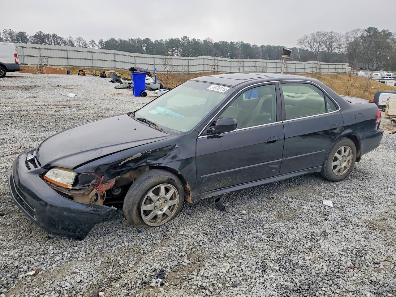 2002 HONDA ACCORD
