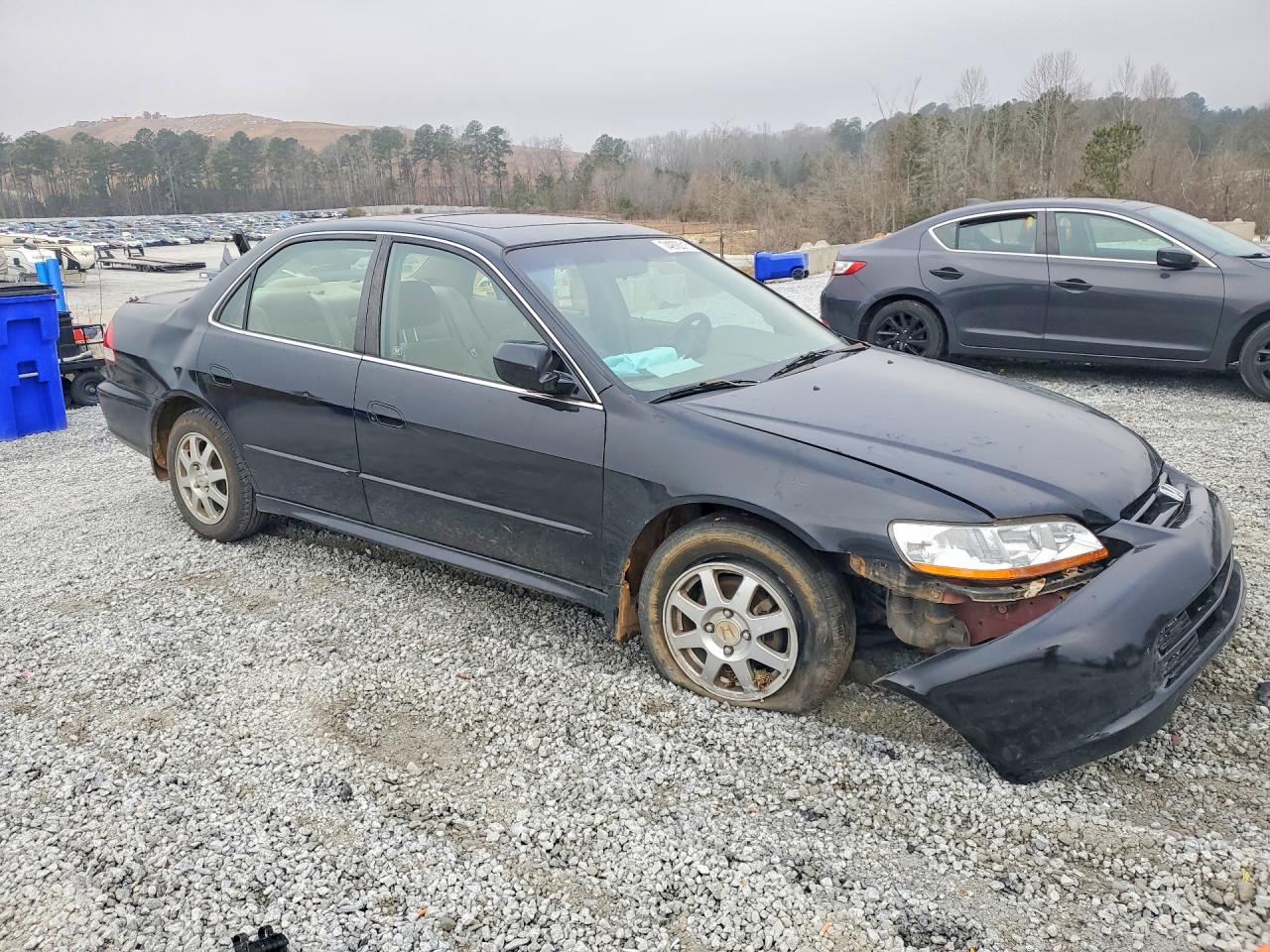 2002 HONDA ACCORD SE photo 4
