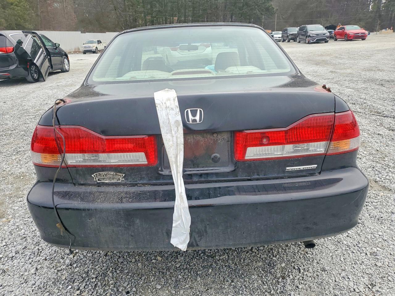 2002 HONDA ACCORD SE photo 6