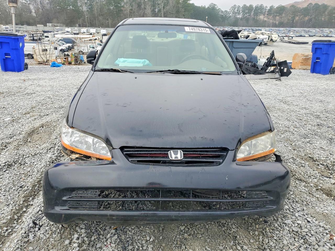 2002 HONDA ACCORD SE photo 5