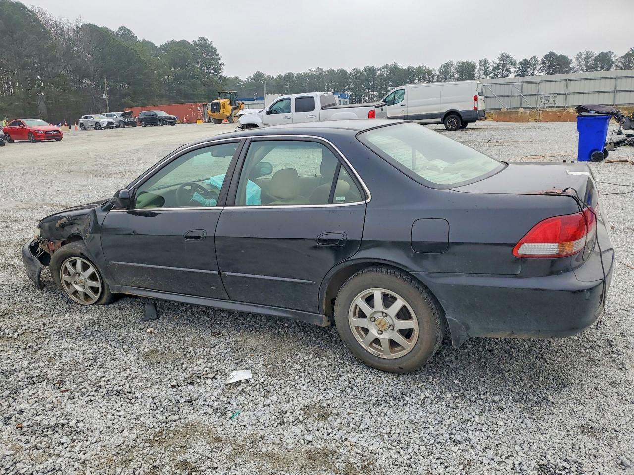2002 HONDA ACCORD SE photo 2